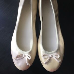 Brand new JCrew ballerina flats